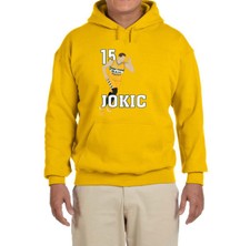 Denver Nuggets Nikola Jokic Hooded sweatshirt