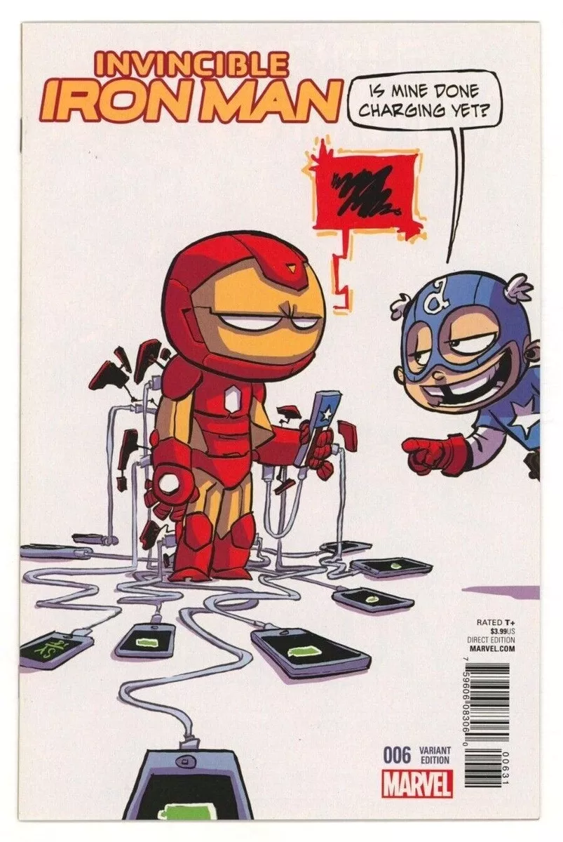 Invincible Iron Man (2022) #6, Comic Issues