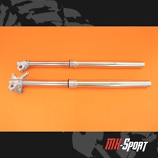 1999 99 WR400F WR 400F OEM Front Suspension Forks Damper Shocks Fork Set