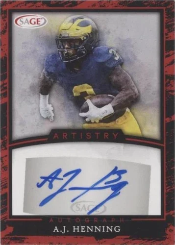 2022 SAGE Artistry A.J. Henning #A-AJH