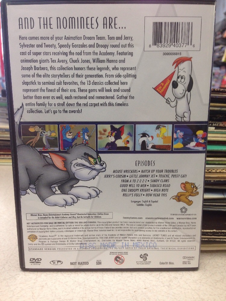 Warner Bros Classic Games Tom and Jerry the Movie by aaronhardy523