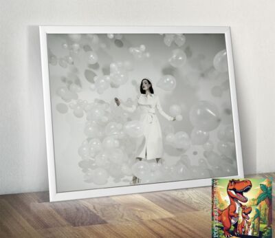 Dita von Teese Foto als King Size Poster: 30''x24''