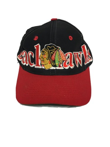 Vintage 90s Chicago Blackhawks Logo 7 