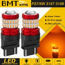 2x Led Amber Turn Signal Light Bulbs Amber Kit For Dodge Ram 1500 2500 3500