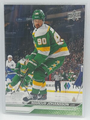 Marcus Johansson 2023-24 Upper Deck Extended Series Hockey # 570