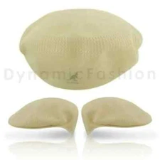 100% Authentic Mens KANGOL 504 Ventair 0290BC Cap Sizes S M L XL XXL