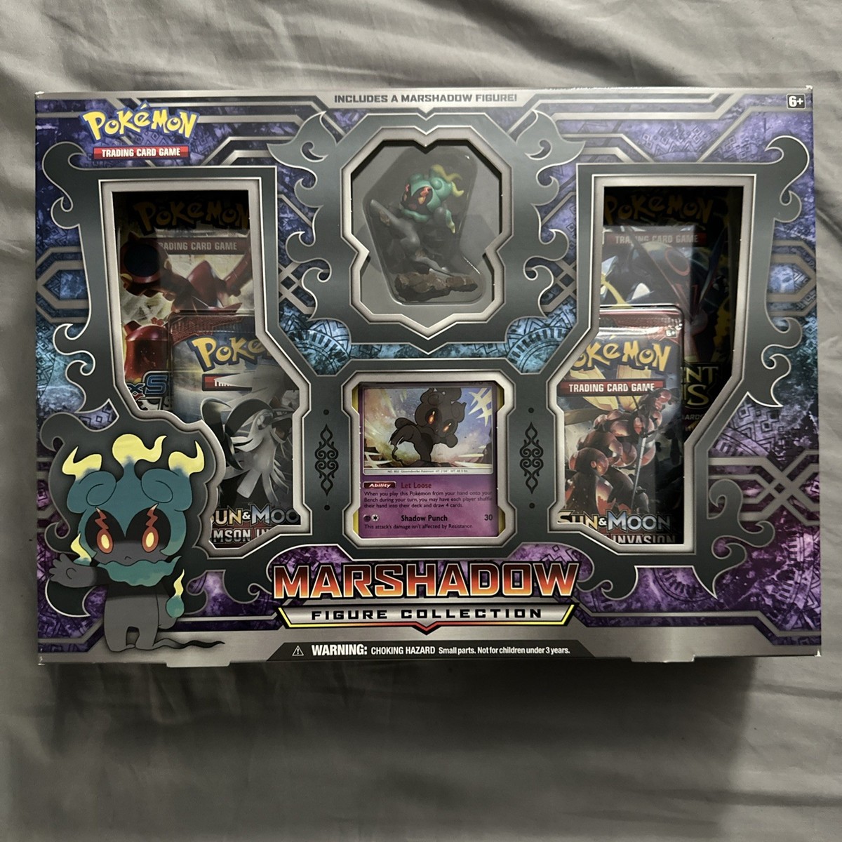 Pokémon Marshadow Figure Collection Box Set (XY Ancient Origins