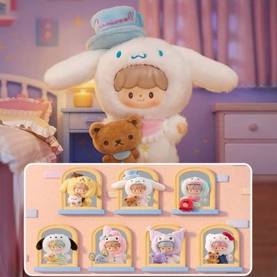 F.UN zZoton Sanrio Love-league Buddies Series Plush Doll Figure Box Art Kits