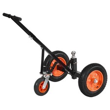 Vevor 1000lbs Trailer Dolly With 2 In Ball 14 In Tires Portable Tow Dolly Vevor 1000lbs Trailer Dolly With 2 In Ball 14 In Tires Portable Tow Dolly