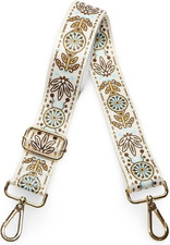 Purse Strap Replacement Crossbody Handbag Stripe Wide Adjustable