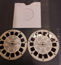 VIEW MASTER REELS - B 516 "POPEYE" USED CONDITION - BY KING FEATURES 1962