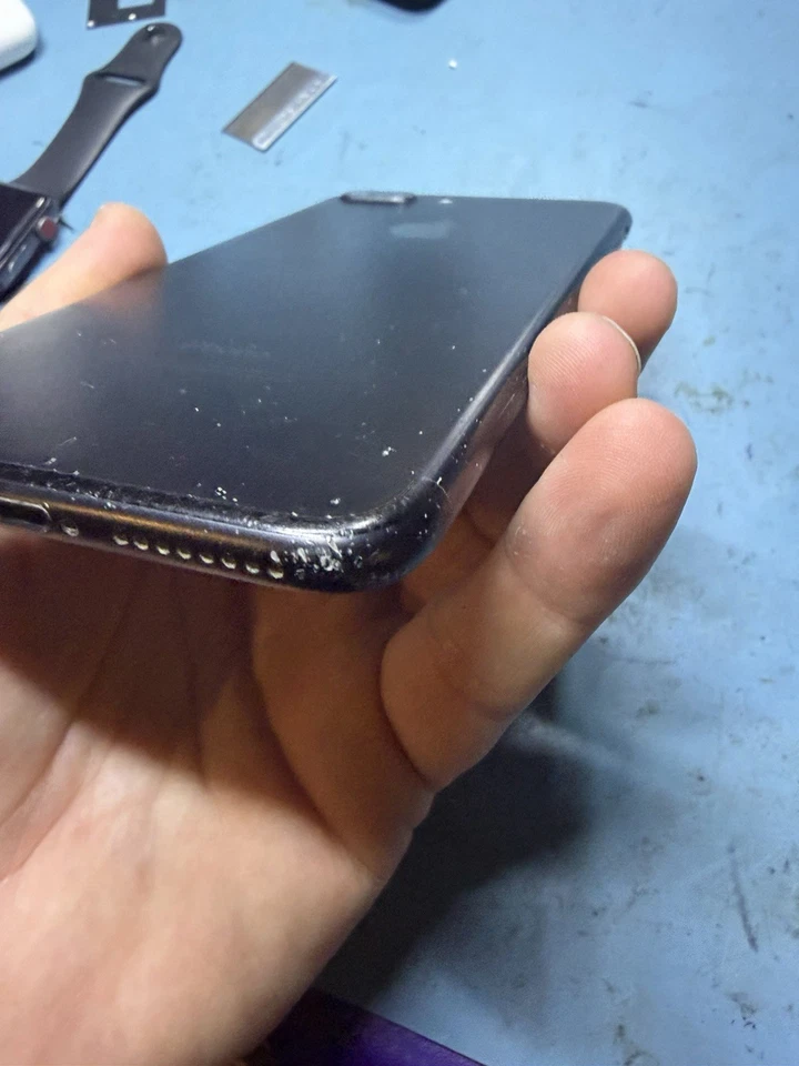 ✅ORIGINAL Capa Traseira para iPhone 7 Plus Substituição de Quadro de Câmera - Imagem 4 de 4