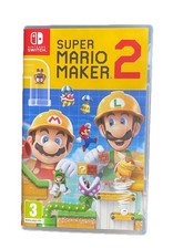 Thumbnail of ebay&reg; auction 267735354452 | NINTENDO SWITCH SUPER MARIO MAKER 2 Mario Bros Videospiel ROYAL MAIL TRACKED 48