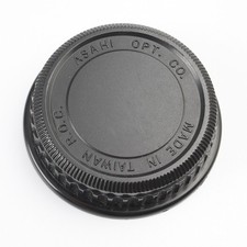Asahi Pentax - Twist-On Rear Lens Cap PK K-Mount - Genuine R.O.C. Taiwan