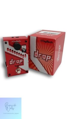 DIGITECH DROP-V-01 Guitar Effect Pedal