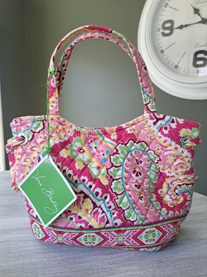 VERA BRADLEY SHERRY PURSE HANDBAG CAPRI MELON RETIRED BRAND NEW