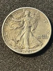 1943 D Walking Liberty Silver Half Dollar