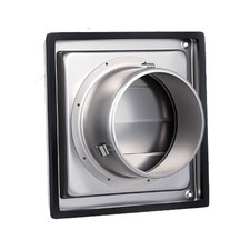 Louvered Vent Cover Windproof Rainproof Pest Resistant Enhanced Ventilation