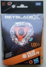 BRAND NEW Beyblade X Valor Bison FB, UX infinity, Hasbro, Takara Tomy