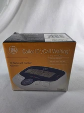 GE Call Waiting Caller ID 70 Name & Number Memory 29096GE1 Large Display
