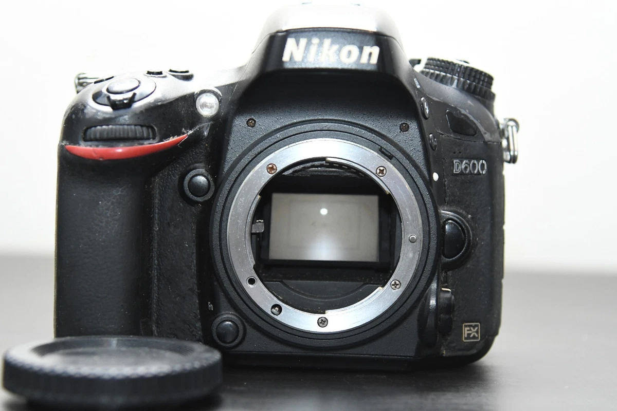Nikon D600 Body Only Digital Cameras for Sale | Shop New & Used