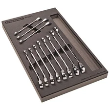 Powerbuilt/Cat Tools 949015 - 11 Piece Pro Tech Sae Reversible Ratcheting