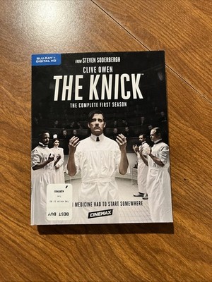 Knick: The Complete First Season (Blu-ray, 2015, 4-Disc Set) With Slip Cover