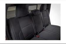 Rough Country Rear Neoprene Seat Covers for 24-26 Toyota Tacoma- 91062