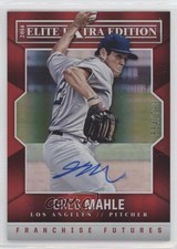 2014 Elite Extra Edition Franchise Futures Signatures /799 Greg Mahle Auto 0l2