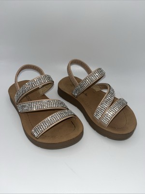 Soda Girl Dress Sandals  Size 6.5