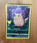 Pokémon Pikachu TCG Celebrations Card 5/25
