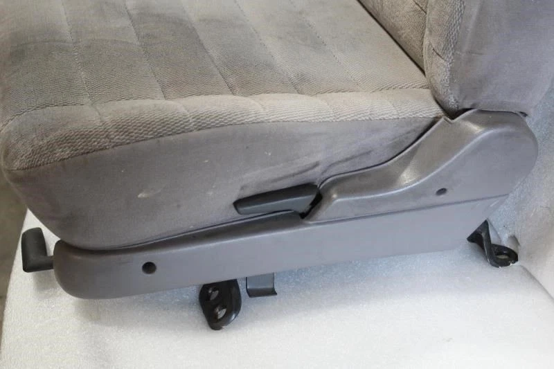 1991 1992 1993 1994 1995 PLYMOUTH ACCLAIM LEFT DRIVER FRONT SEAT GRAY CLOTH - Image 4 of 4
