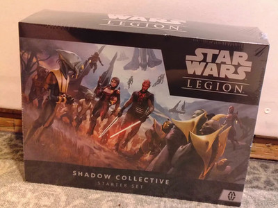 Star Wars Legion - Shadow Collective Starter Set Brand New Sealed
