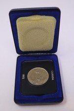 1972 Canada Uncirculated Dollar Coin Voyageur