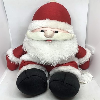 Brentwood Originals MOSHI Santa Claus Microbead Toy Pillow Plush