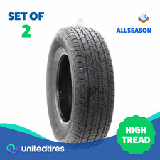 Set Of 2 Used 25570r17 General Grabber Hts 112s - 1032