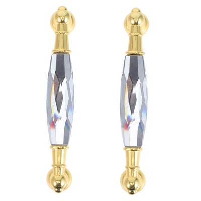 2 PCS Metal Drawer Handles for Dresser Cabinet Door Hardware Cupboard Knobs
