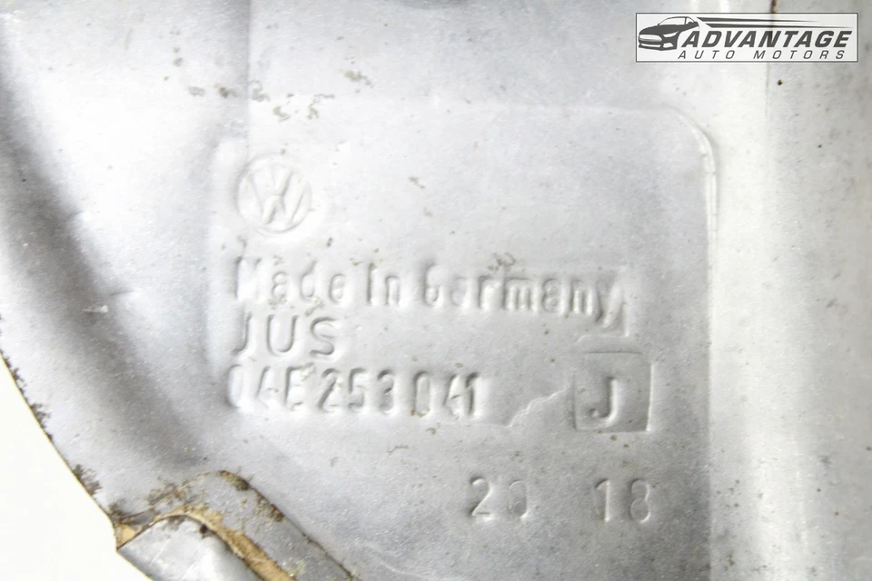 2013-2021 VOLKSWAGEN JETTA 1.4L ENGINE TURBOCHARGER HEAT SHIELD COVER OEM - Image 4 of 4