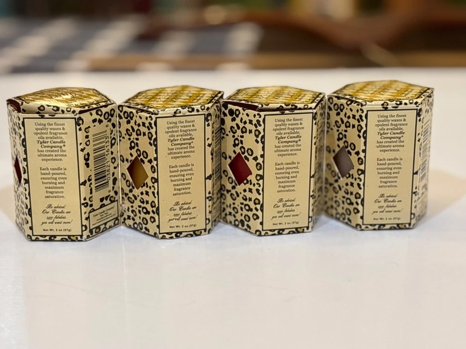 Tyler Candle Company 2oz Votive Set – Limelight, Bless Your Heart, Glamorous Hol - Image 4 of 4