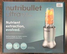 NUTRIBULLET ULTRA DELUXE PERSONAL BLENDER14 PIECE SET, NB70500P, 1200W, GRAY
