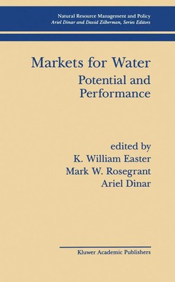K. William Easter (u. a.) | Markets for Water | Buch | Englisch (1998) | xv