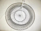 F J Neil Dolphin 6925 Wire Mesh Crab Trap Net 10" Depth 18" Diameter
