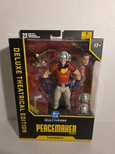McFarlane DC Multiverse Peacemaker Deluxe Theatrical Edition NEW