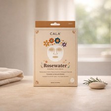 Toning & Nourishing | Rosewater Essence Face Mask by CALA – 0.8 fl oz