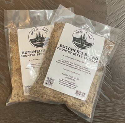 #ad 2 Pack Butchers Blend Country Style Sausage Seasoning Mix – Homemade Breakfast $22.00