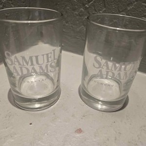 Samuel Adam's Tasting Glasses Beer Flights Beer Glasses Boston Brewery 4.5 ounce