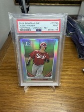 2014 Bowman Draft - Top Prospects Chrome Jesse Winker  Refractor /150 (RC)