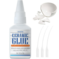 Super Ceramic Glue 30g Waterproof High Temp Adhesive for Porcelain Repair