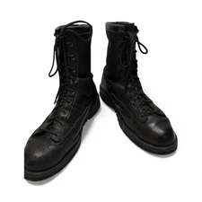 Danner 21210 USA 8" Black Leather Acadia Goretex Mens Boots Size 14 D