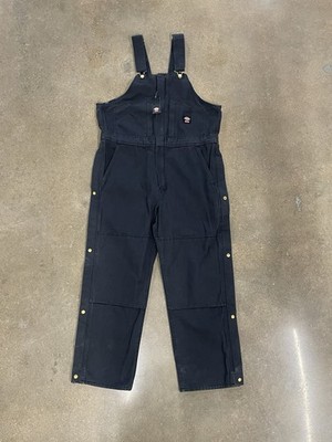 Supreme X Dickies Navy Blue Canvas Overalls Size XL